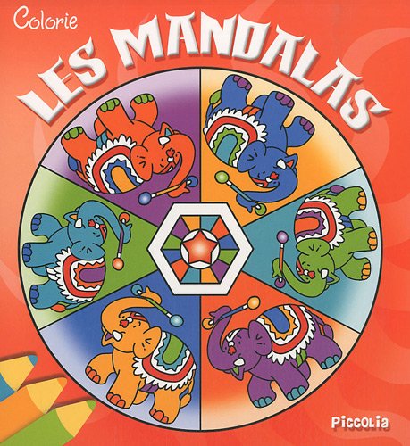 Colorie les mandalas (rouge) (9782753016774) by Collectif