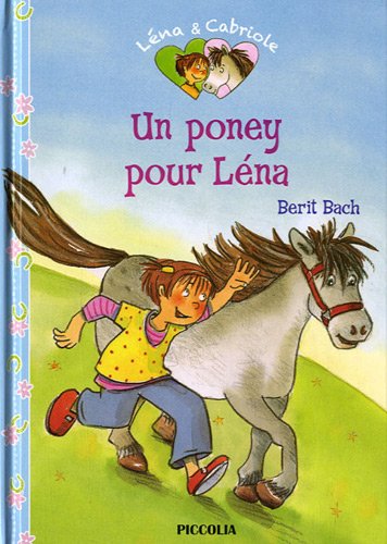Imagen de archivo de Un poney pour Lna a la venta por Ammareal
