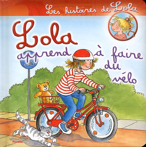 Stock image for Lola apprend  faire du v lo for sale by WorldofBooks