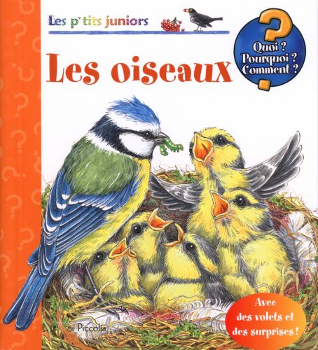 Beispielbild fr Les oiseaux zum Verkauf von medimops