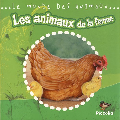 Beispielbild fr le monde animalier/les animaux de la ferme zum Verkauf von Irish Booksellers