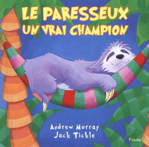 Stock image for Le paresseux un vrai champion for sale by medimops