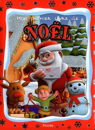 9782753019089: mon premier livre de/noel