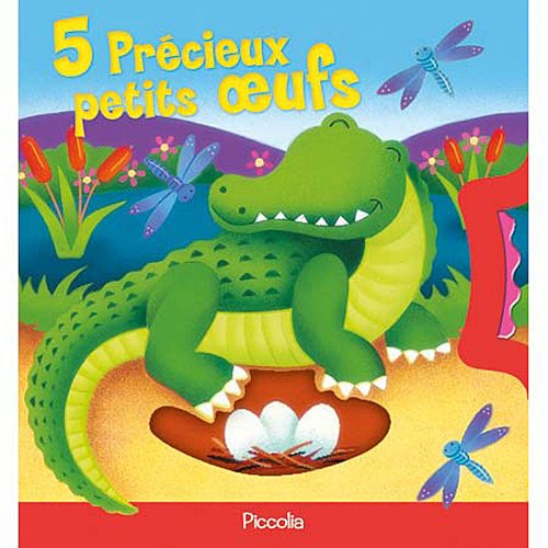 5 prÃ©cieux petits oeufs (9782753020016) by Various