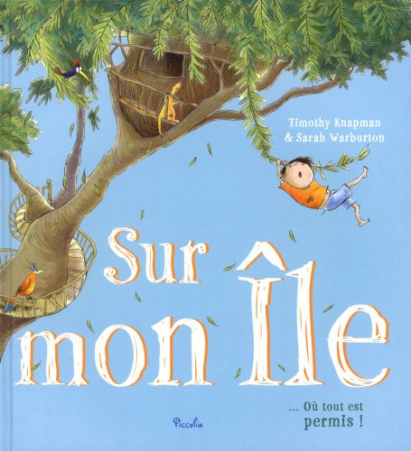 Stock image for Sur mon le for sale by Ammareal