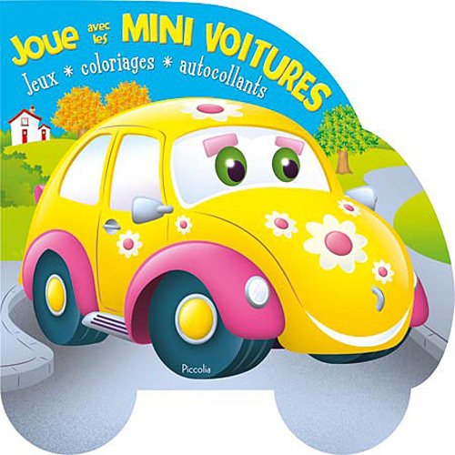 COCCINELLE - JOUE AVEC LES MINI (9782753020665) by Collectif