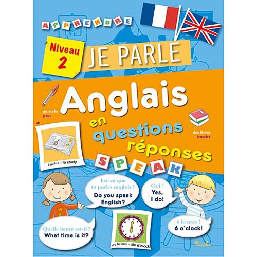 Imagen de archivo de Je parle anglais en questions r ponses Niveau 2 a la venta por AwesomeBooks