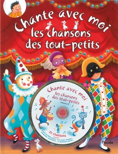 Beispielbild fr Les chansons des tout-petits (1CD audio) zum Verkauf von Ammareal