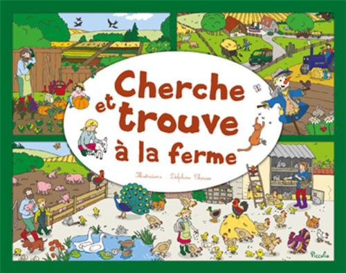 Beispielbild fr Cherche et trouve  la ferme zum Verkauf von medimops