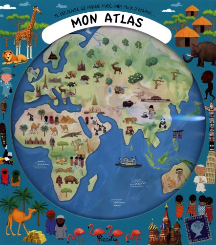 Stock image for Mon atlas for sale by Ammareal