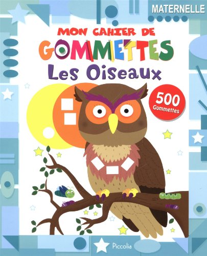 9782753028166: MON CAHIER DE GOMMETTES/LES OISEAUX