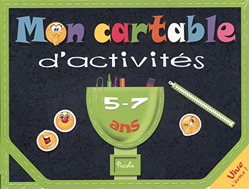 9782753028326: Mon cartable d'activits 5/7ans