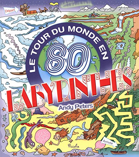 Beispielbild fr Le tour du monde en 80 labyrinthes zum Verkauf von medimops