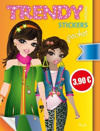 Beispielbild fr Trendy model stickers pocket: Jaune zum Verkauf von Ammareal