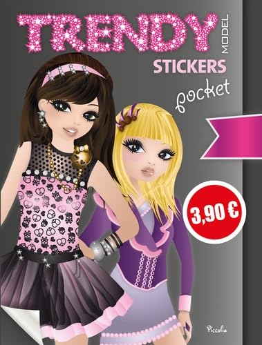 Stock image for Trendy model stickers pocket : Noir for sale by Ammareal