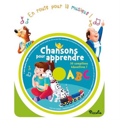 Beispielbild fr Chansons pour apprendre (1CD audio) zum Verkauf von medimops