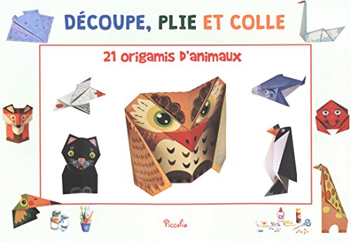 9782753035218: 21 origamis d'animaux