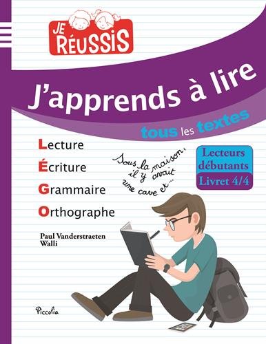 Stock image for J'apprends  lire tous les textes for sale by WorldofBooks