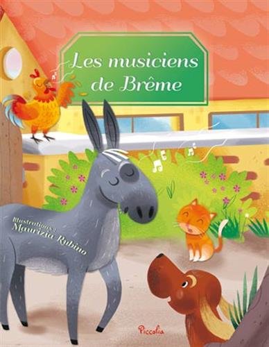 Beispielbild fr Les musiciens de Brme zum Verkauf von Ammareal