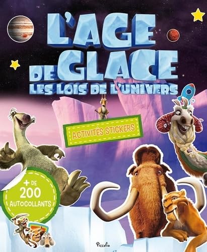 9782753038912: L'Age de glace : Les Lois de l'Univers: Activits stickers