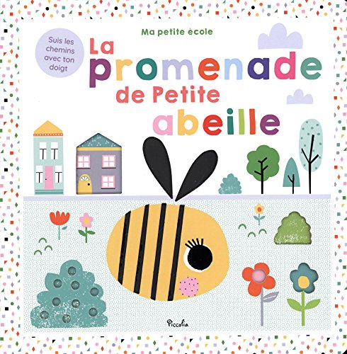 Beispielbild fr La promenade de petite abeille: Suis les chemins avec ton doigt zum Verkauf von Ammareal