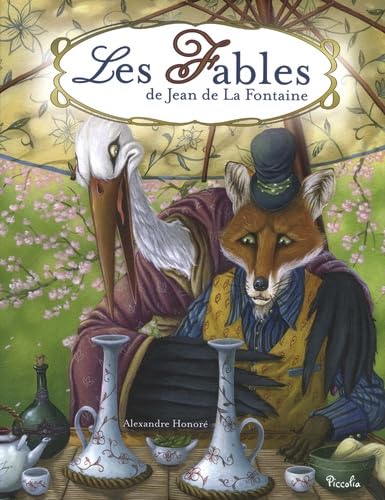 Les Fables De Jean De La Fontaine - La Fontaine, Jean De: 9782753050211 ...