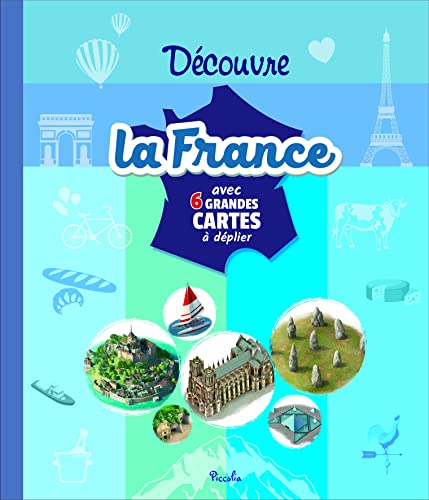 Stock image for Dcouvre la France for sale by medimops