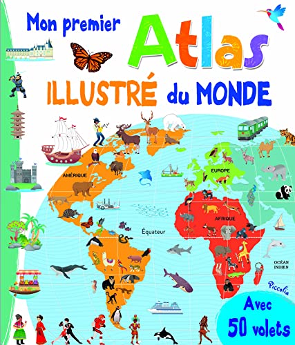 Stock image for Mon premier atlas illustr du monde for sale by medimops