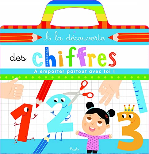 Beispielbild fr A la d couverte des chiffres: Valisette  ducative zum Verkauf von WorldofBooks