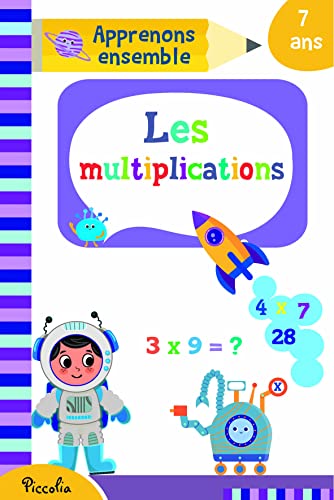 Beispielbild fr LES MULTIPLICATIONS zum Verkauf von Livre et Partition en Stock