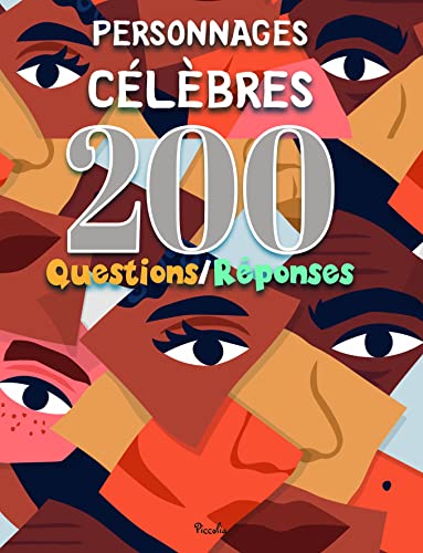 Beispielbild fr Personnages clbres: 200 Questions/Rponses zum Verkauf von medimops