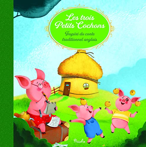 Stock image for Les trois petits cochons: Inspir du conte traditionnel anglais for sale by medimops