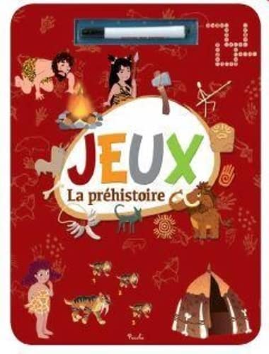 Stock image for La prhistoire - Je joue avec mon feutre !: Avec un feutre effaable for sale by medimops
