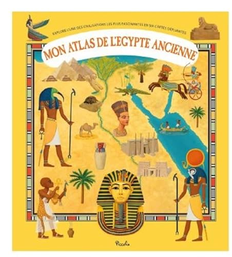 Stock image for Mon atlas de l'Egypte ancienne for sale by medimops