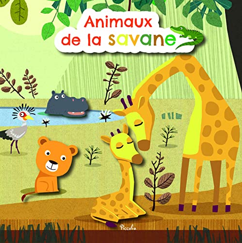 Beispielbild fr Animaux de la savane zum Verkauf von Ammareal