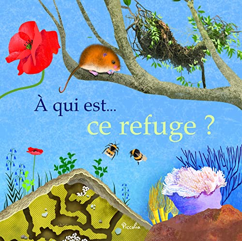 Stock image for A qui est. ce refuge ? for sale by Ammareal