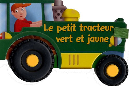 Beispielbild fr Le petit tracteur vert et jaune zum Verkauf von medimops