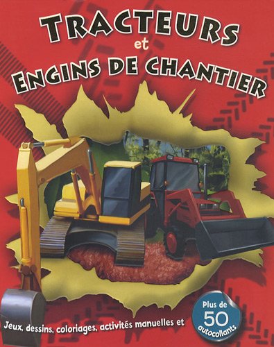 9782753201354: Tracteurs et engins de chantier