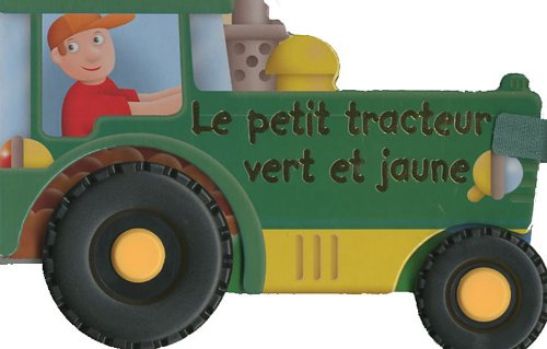 Beispielbild fr Le petit tracteur vert et jaune zum Verkauf von medimops
