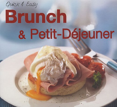 Beispielbild fr Brunch et Petit-djeuner zum Verkauf von Ammareal