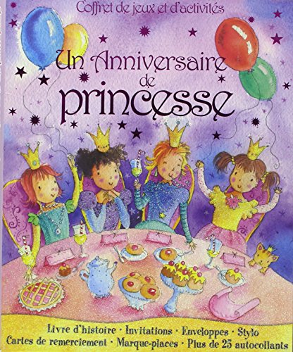 Beispielbild fr Un Anniversaire de princesse : Coffret de jeux et d'activits zum Verkauf von medimops