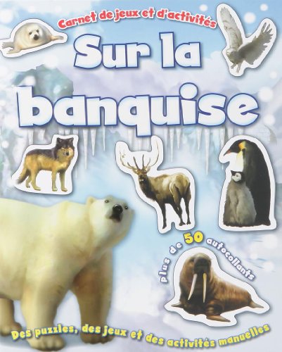 9782753202405: Sur la banquise: Des puzzles, des jeux et des activits manuelles