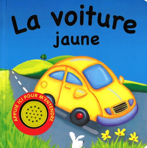 Beispielbild fr La Voiture jaune zum Verkauf von Ammareal