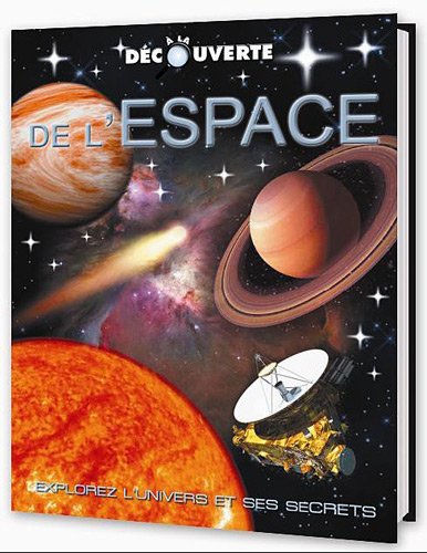 Stock image for L'espace for sale by medimops