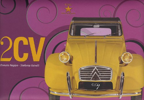 Imagen de archivo de 2CV : Edition bilingue franais-anglais a la venta por medimops