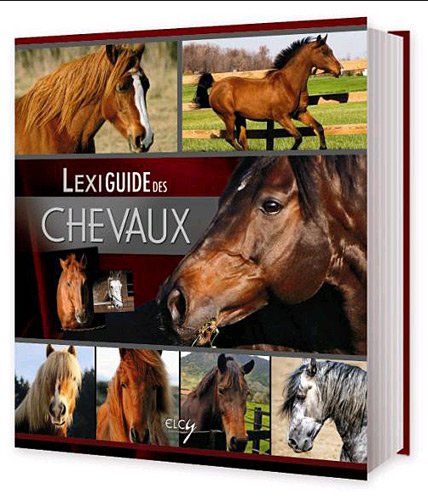 Beispielbild fr Lexiguide des chevaux zum Verkauf von Ammareal