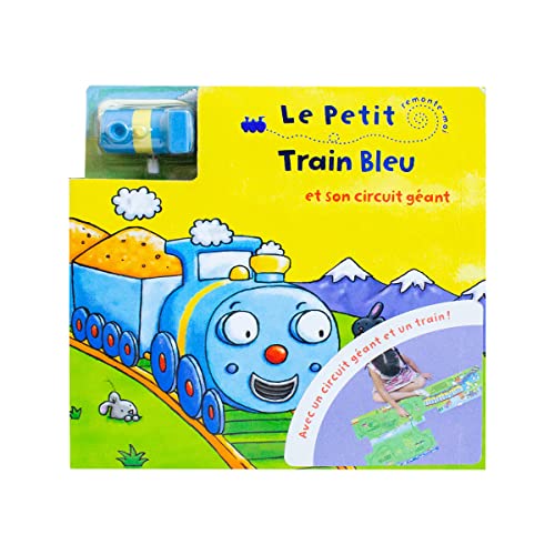 9782753204287: Le Petit Train Bleu et son circuit gant