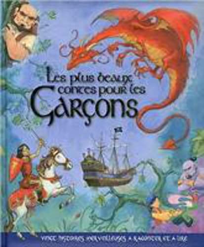 Beispielbild fr Les plus beaux contes pour les garons zum Verkauf von Ammareal