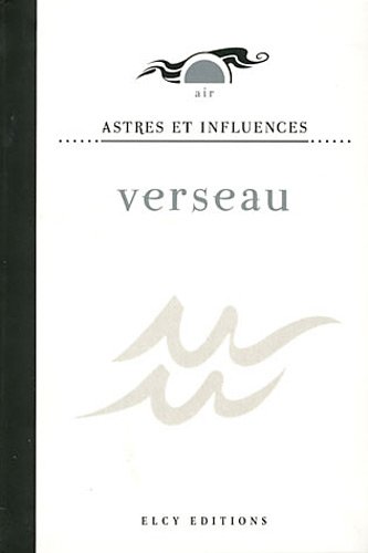 Beispielbild fr Verseau zum Verkauf von medimops