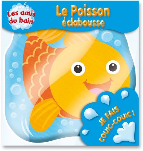 9782753207141: Le poisson clabousse (livre bain)